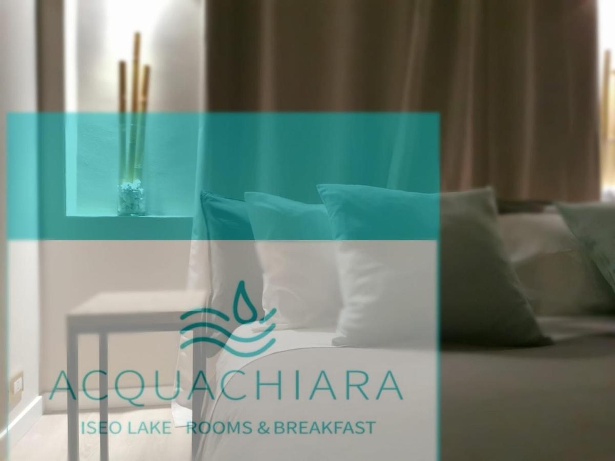 Acquachiara Iseo Deluxe Bed & Breakfast Iseo Center With Garden And Parking Inside Foresteria Exteriör bild