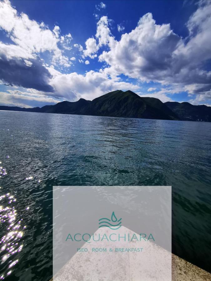 Acquachiara Iseo Deluxe Bed & Breakfast Iseo Center With Garden And Parking Inside Foresteria Exteriör bild