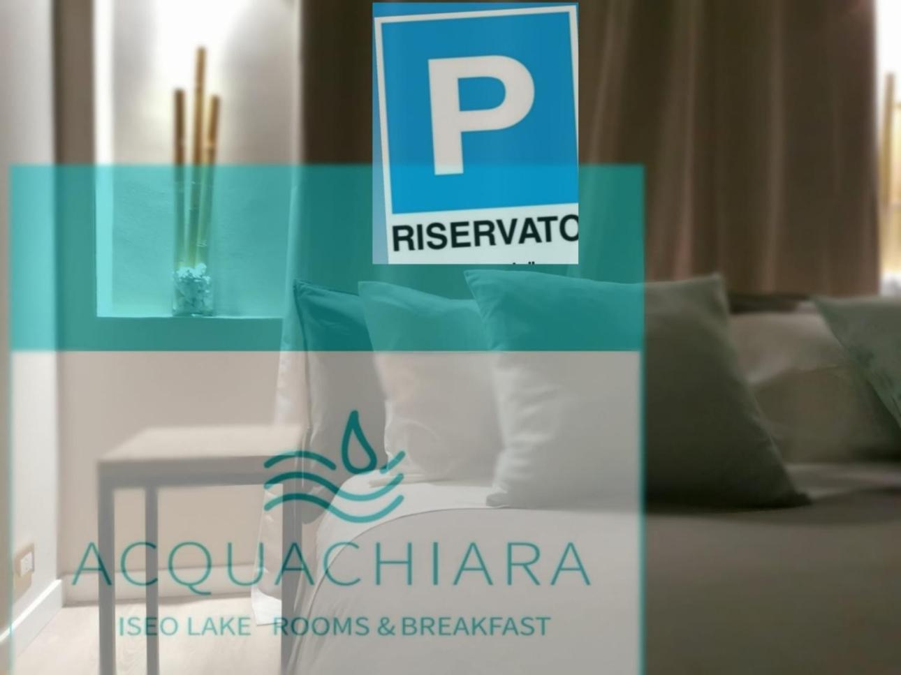 Acquachiara Iseo Deluxe Bed & Breakfast Iseo Center With Garden And Parking Inside Foresteria Exteriör bild